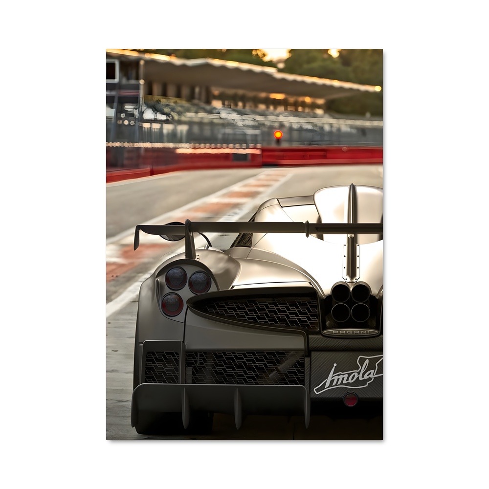 Poster Imola Huayra sophistiqué